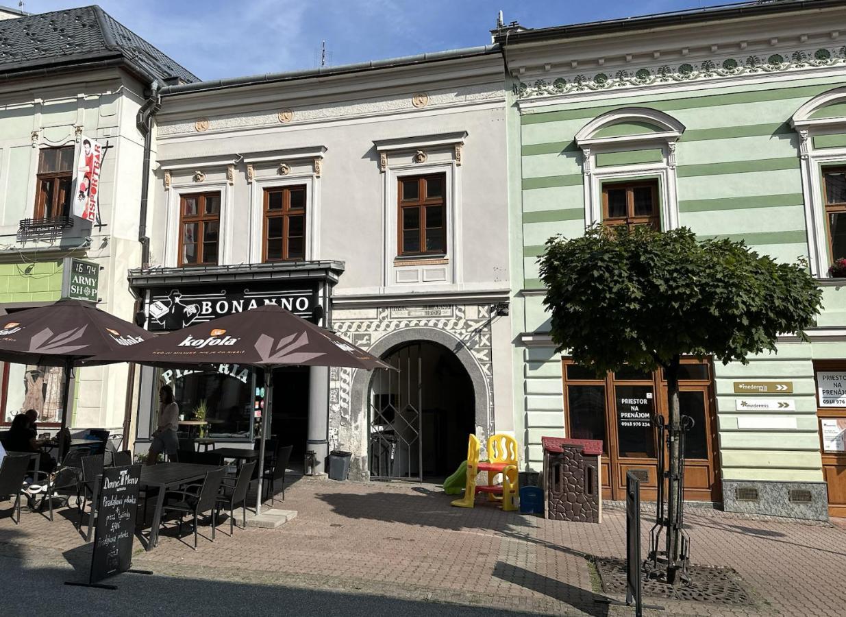 Old Town Apt. A/C And Parking バンスカー・ビストリツァ エクステリア 写真