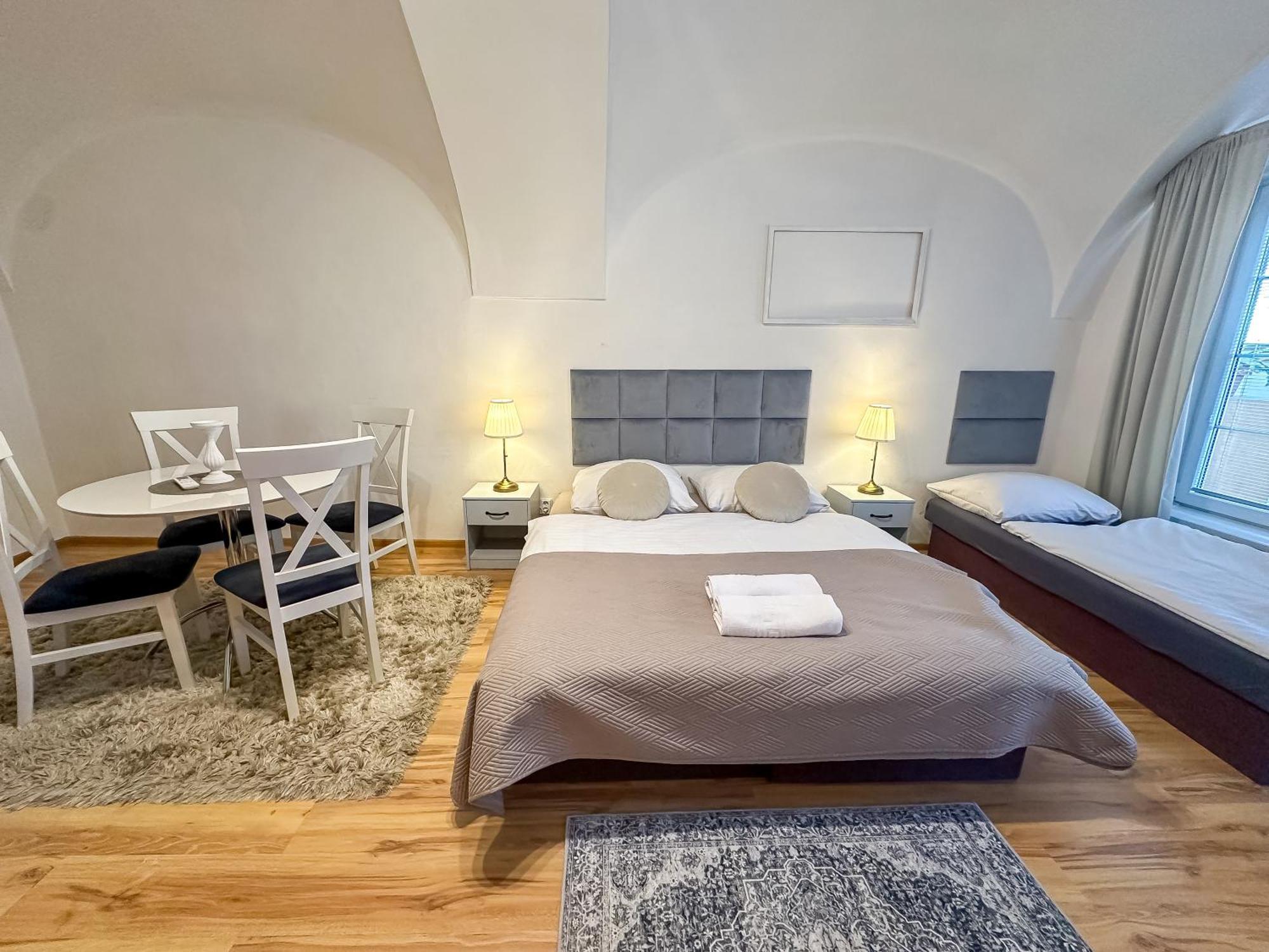 Old Town Apt. A/C And Parking バンスカー・ビストリツァ エクステリア 写真